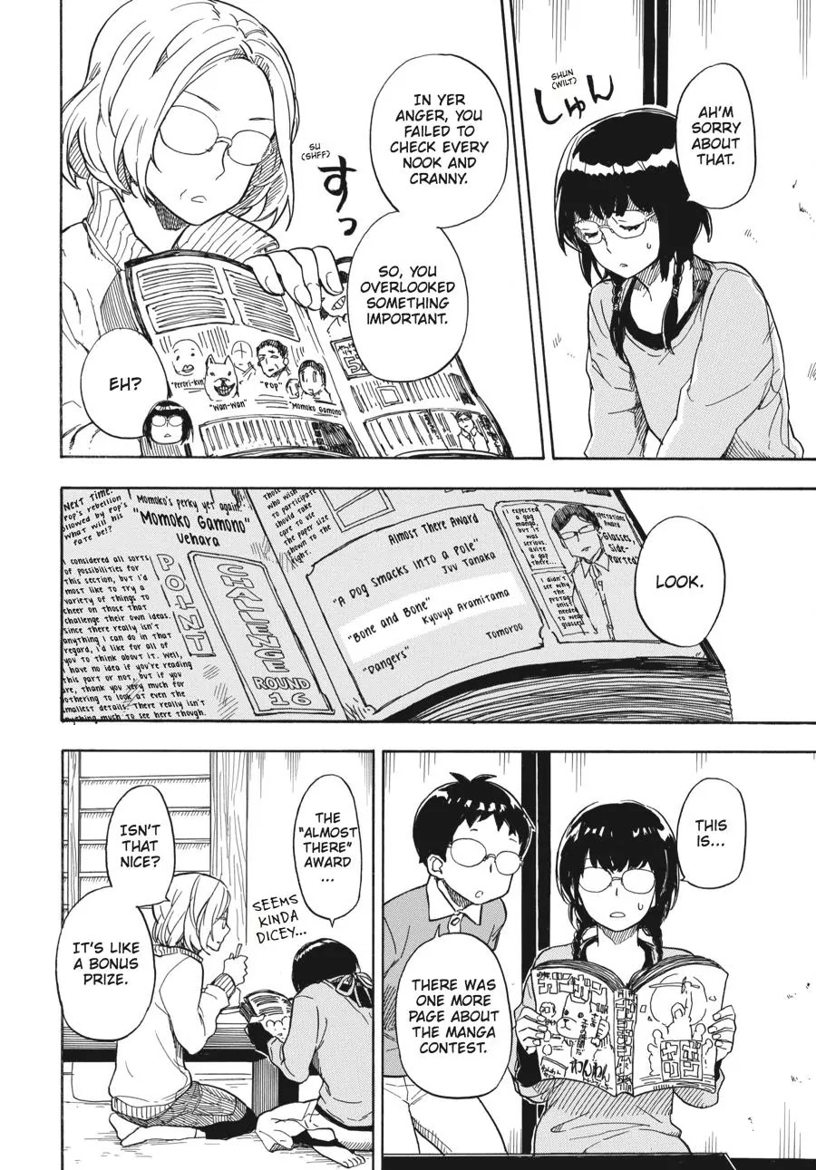 Barakamon Chapter 72 page 30 - Chapter 72: Bunnaguru/Hurt