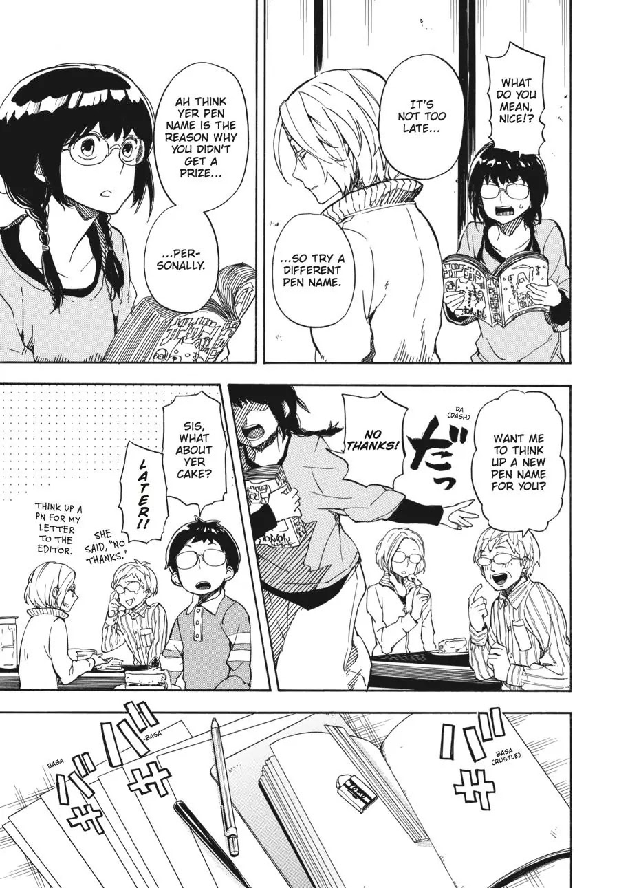 Barakamon Chapter 72 page 31 - Chapter 72: Bunnaguru/Hurt