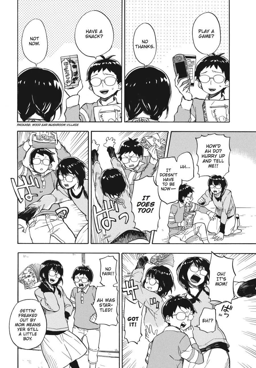 Barakamon Chapter 72 page 4 - Chapter 72: Bunnaguru/Hurt