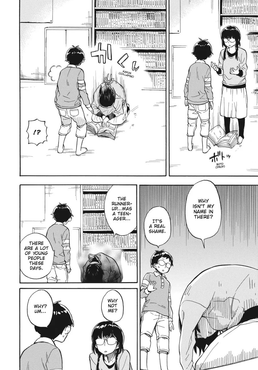 Barakamon Chapter 72 page 6 - Chapter 72: Bunnaguru/Hurt