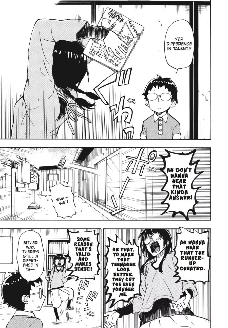 Barakamon Chapter 72 page 7 - Chapter 72: Bunnaguru/Hurt