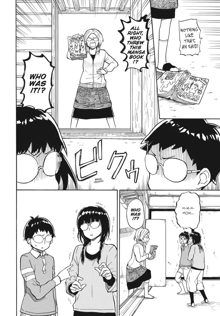 Barakamon Chapter 72 page 8 - Chapter 72: Bunnaguru/Hurt