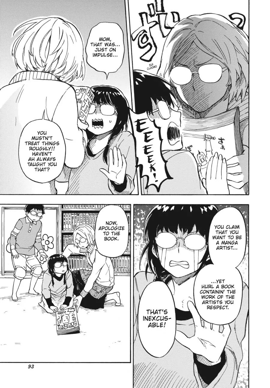 Barakamon Chapter 72 page 9 - Chapter 72: Bunnaguru/Hurt