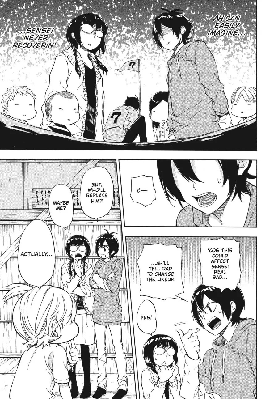 Barakamon Chapter 73 page 11 - Chapter 73: Kodon Kaigi/Conference of Kids