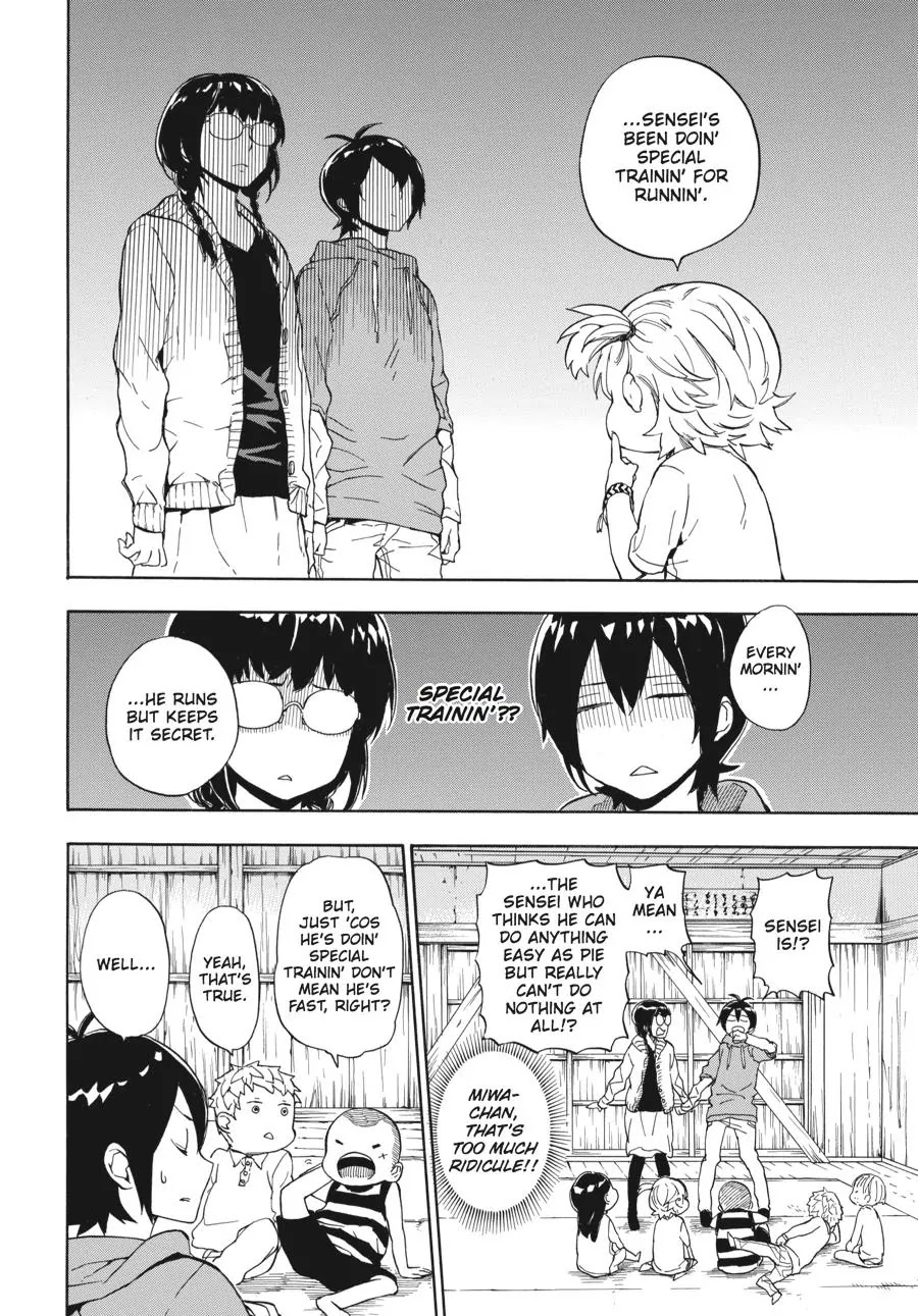 Barakamon Chapter 73 page 12 - Chapter 73: Kodon Kaigi/Conference of Kids