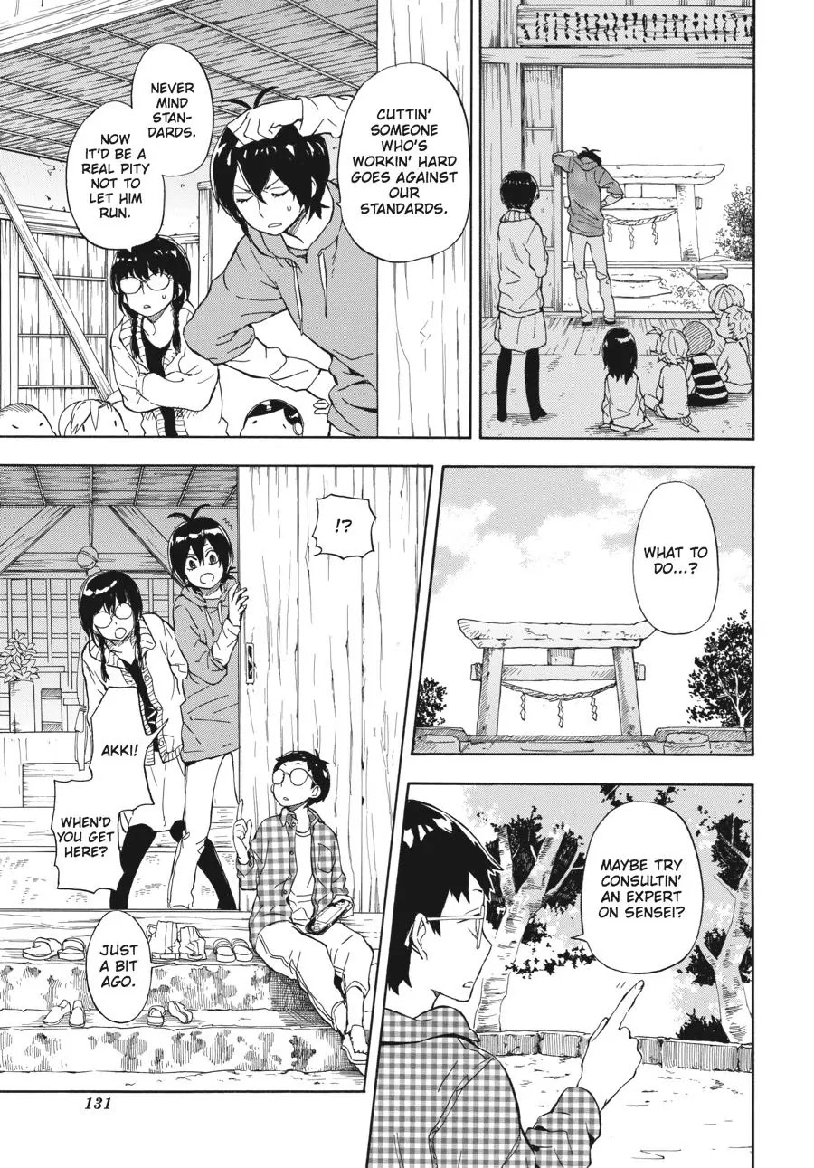 Barakamon Chapter 73 page 13 - Chapter 73: Kodon Kaigi/Conference of Kids