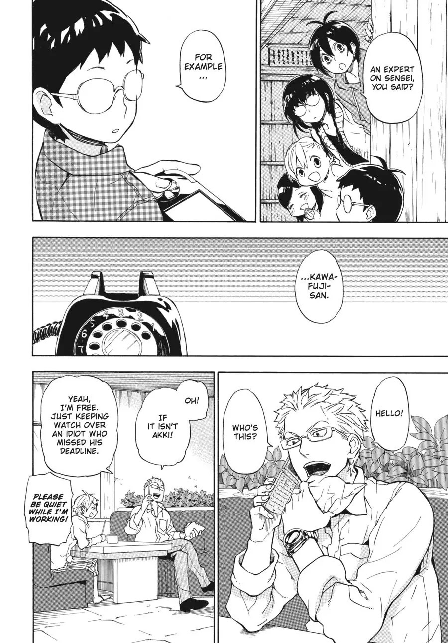 Barakamon Chapter 73 page 14 - Chapter 73: Kodon Kaigi/Conference of Kids