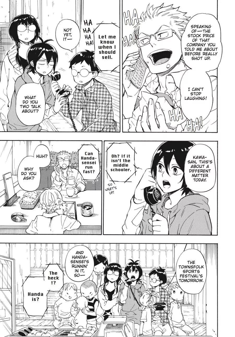Barakamon Chapter 73 page 15 - Chapter 73: Kodon Kaigi/Conference of Kids
