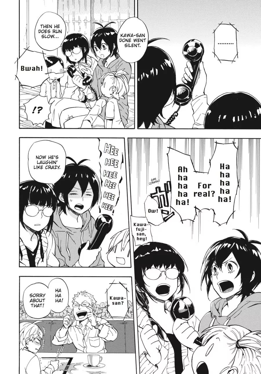 Barakamon Chapter 73 page 16 - Chapter 73: Kodon Kaigi/Conference of Kids