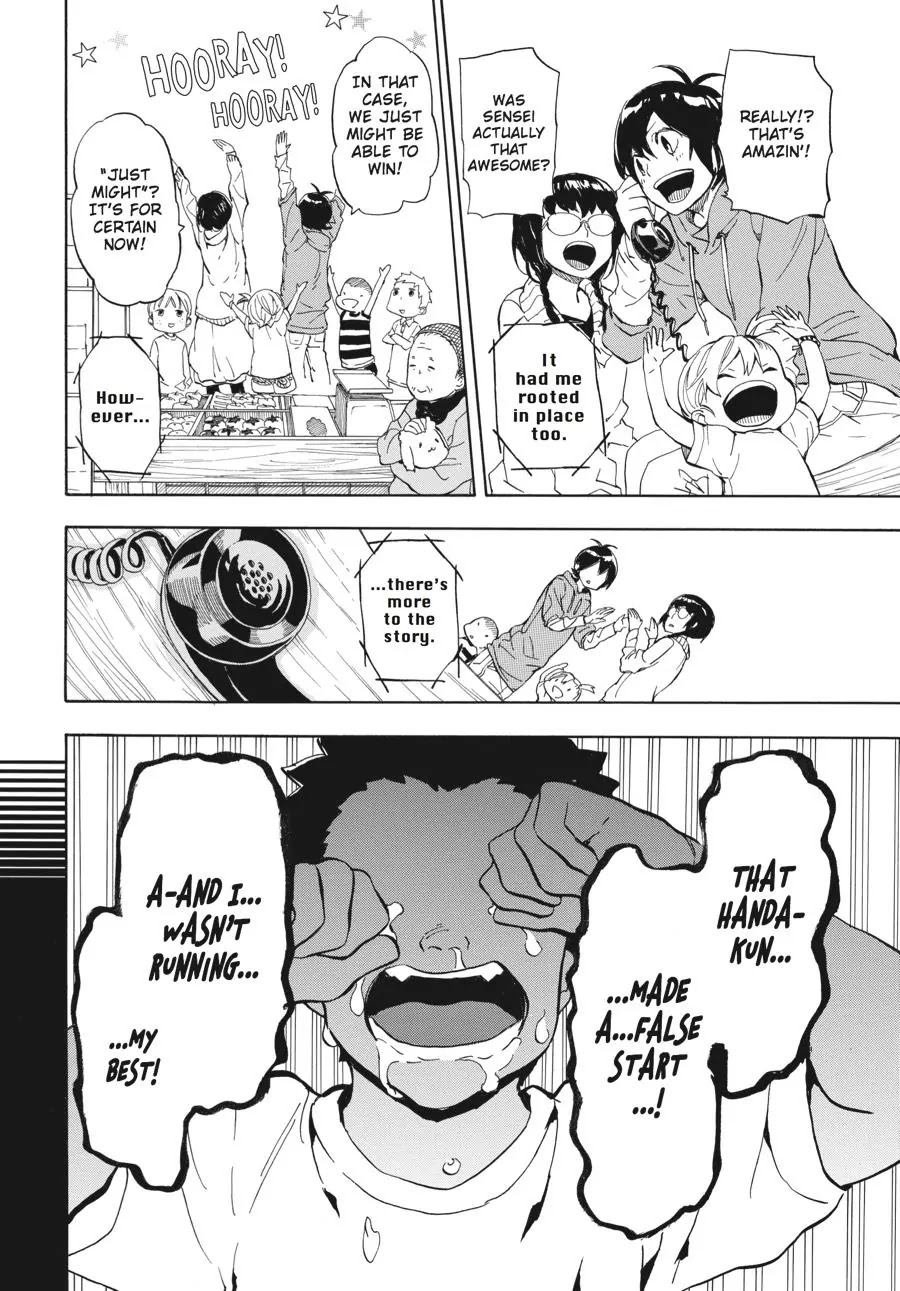Barakamon Chapter 73 page 20 - Chapter 73: Kodon Kaigi/Conference of Kids