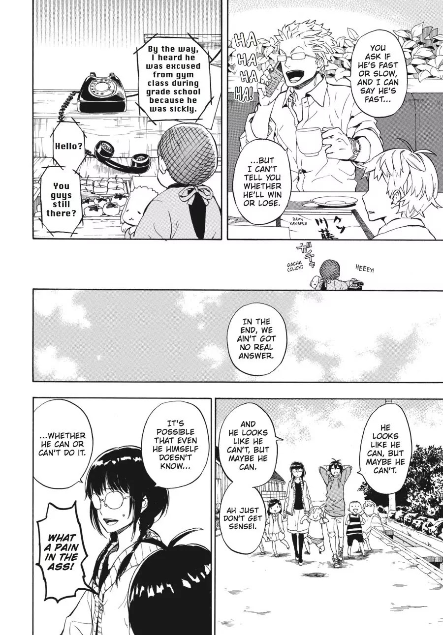 Barakamon Chapter 73 page 22 - Chapter 73: Kodon Kaigi/Conference of Kids