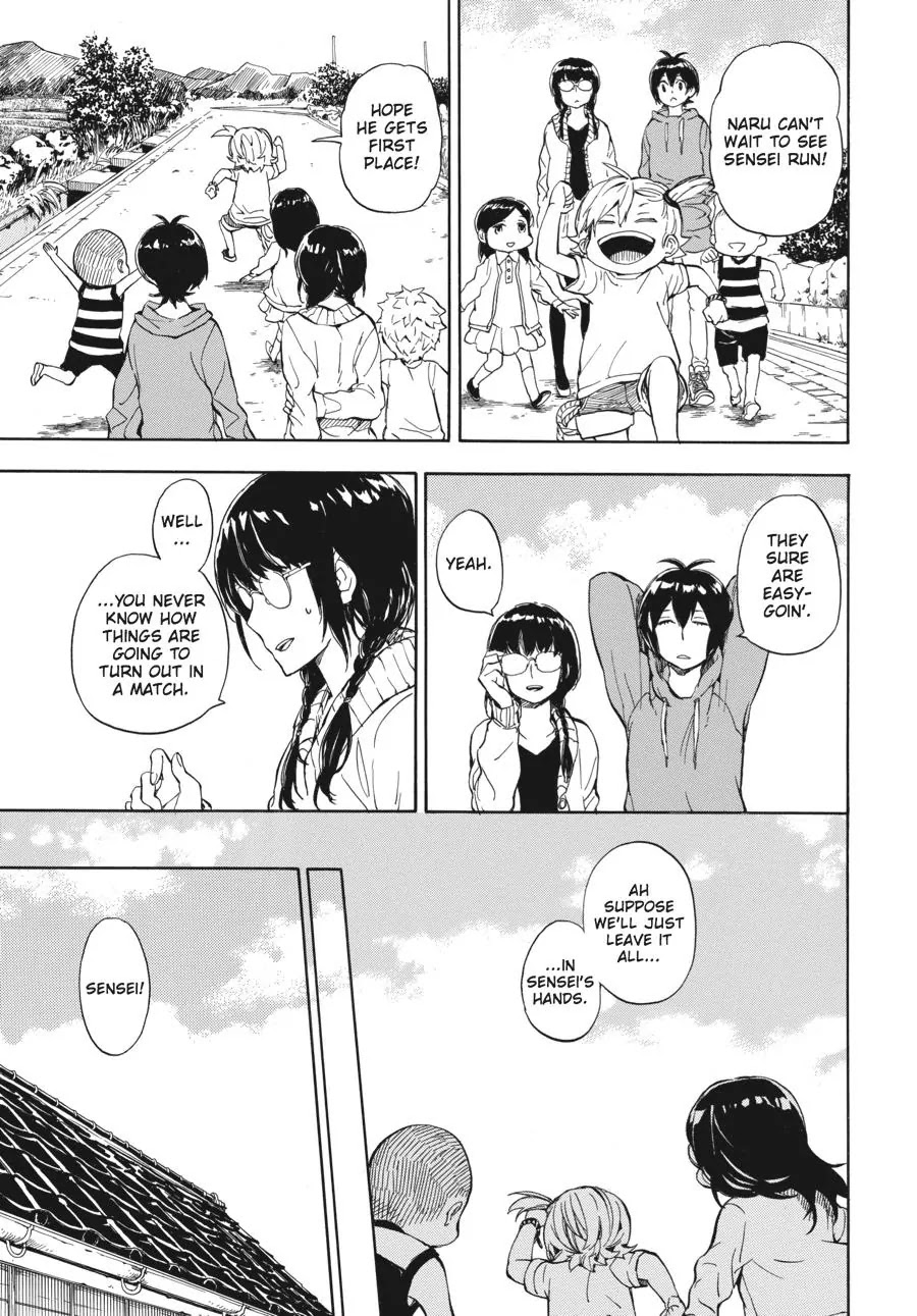 Barakamon Chapter 73 page 23 - Chapter 73: Kodon Kaigi/Conference of Kids