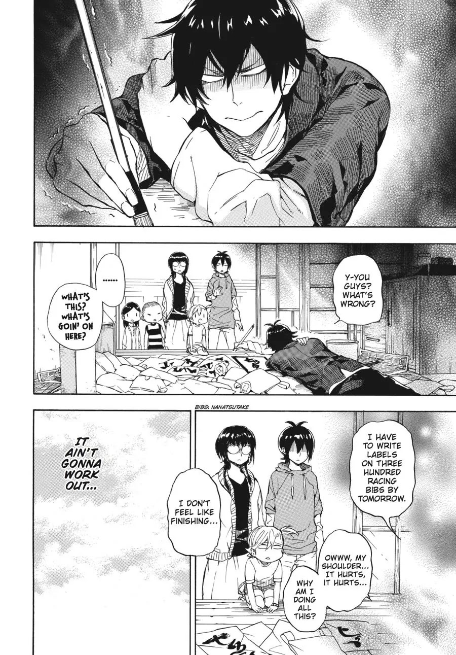 Barakamon Chapter 73 page 24 - Chapter 73: Kodon Kaigi/Conference of Kids