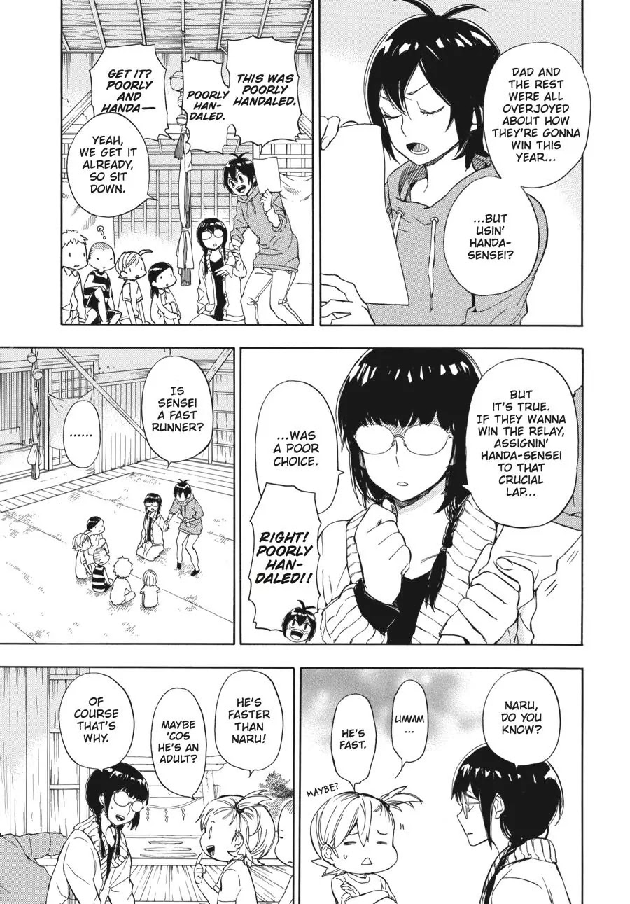 Barakamon Chapter 73 page 5 - Chapter 73: Kodon Kaigi/Conference of Kids