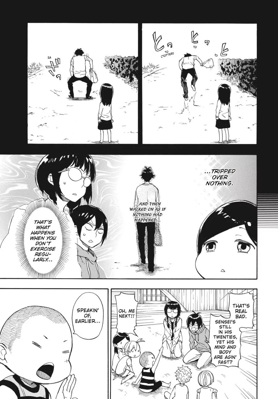Barakamon Chapter 73 page 7 - Chapter 73: Kodon Kaigi/Conference of Kids