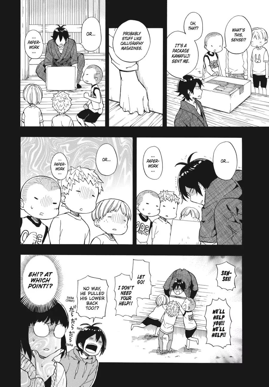Barakamon Chapter 73 page 8 - Chapter 73: Kodon Kaigi/Conference of Kids