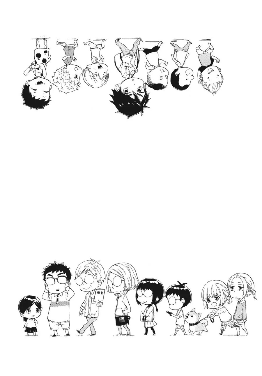 Barakamon Chapter 74.5 page 8 - Chapter 74.5: Omake - Danpo 10th/Pond