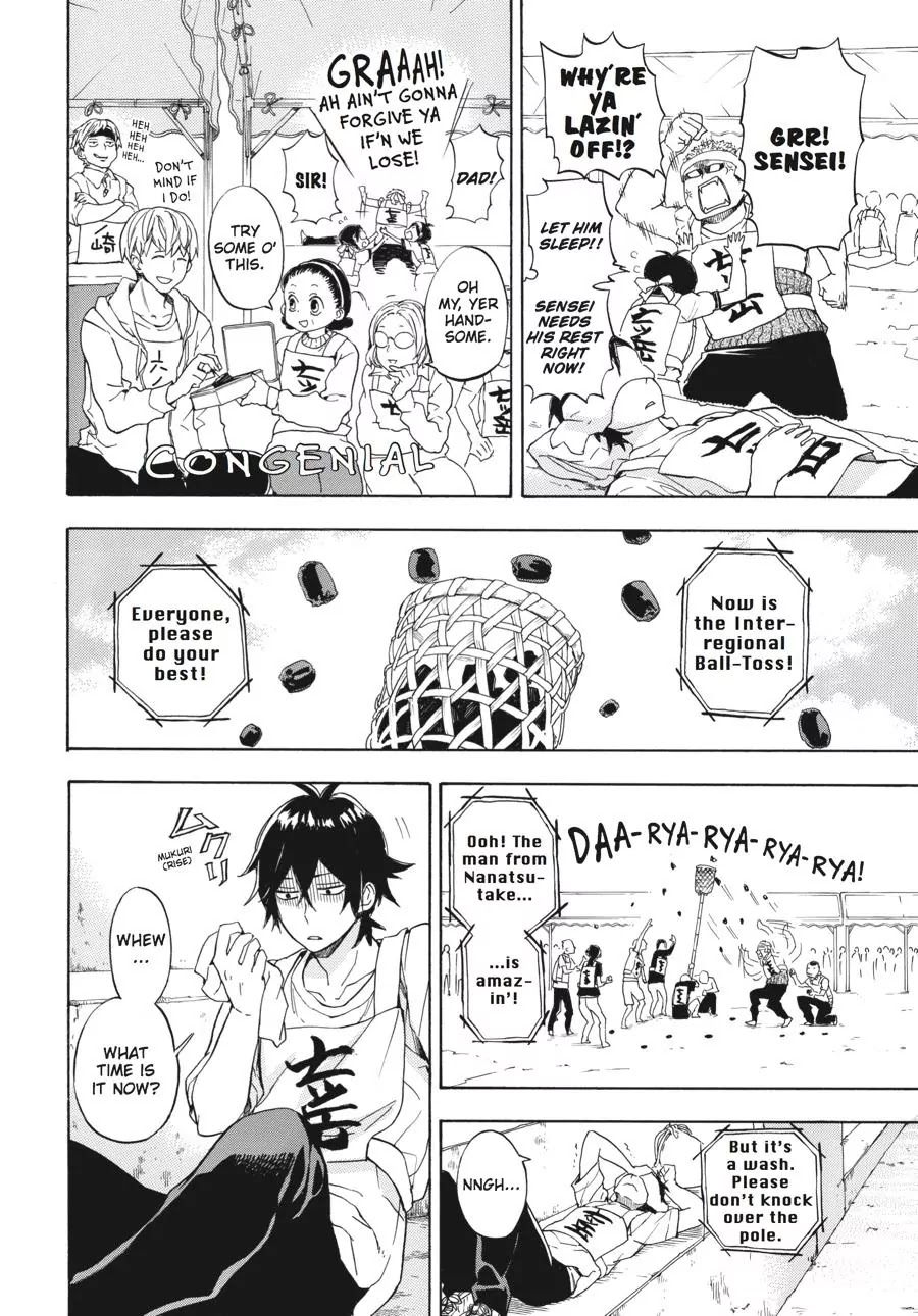 Barakamon Chapter 74 page 10 - Chapter 74: Kakekuro/Race