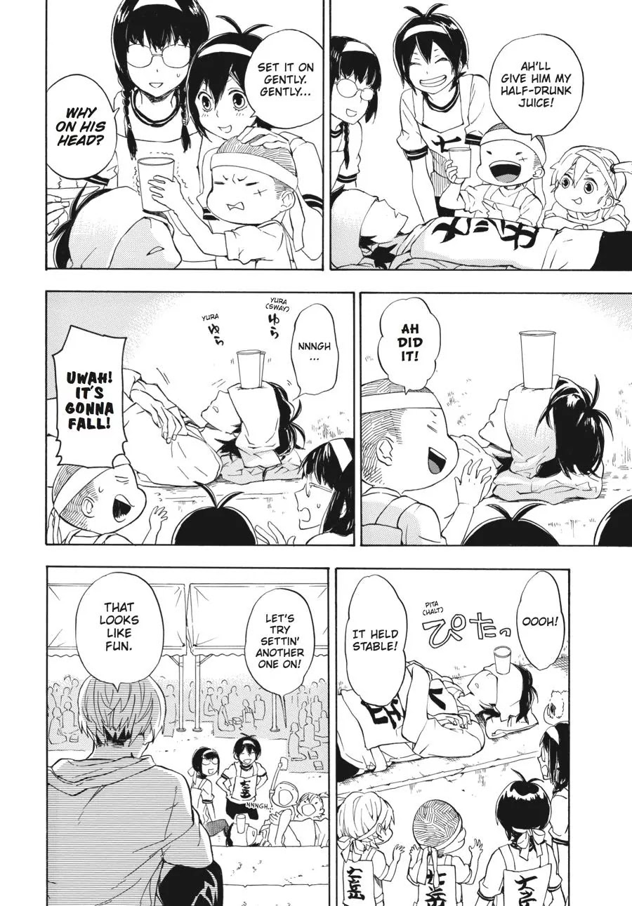 Barakamon Chapter 74 page 16 - Chapter 74: Kakekuro/Race
