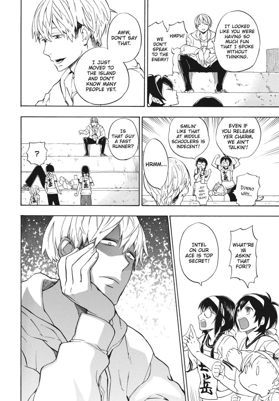 Barakamon Chapter 74 page 18 - Chapter 74: Kakekuro/Race