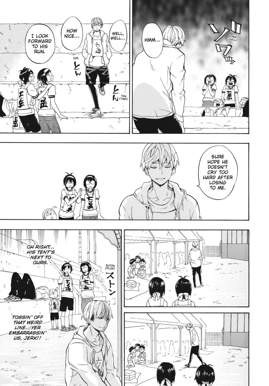 Barakamon Chapter 74 page 19 - Chapter 74: Kakekuro/Race