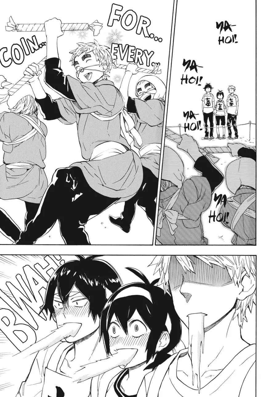 Barakamon Chapter 74 page 23 - Chapter 74: Kakekuro/Race