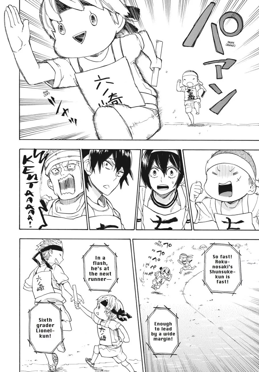 Barakamon Chapter 74 page 28 - Chapter 74: Kakekuro/Race
