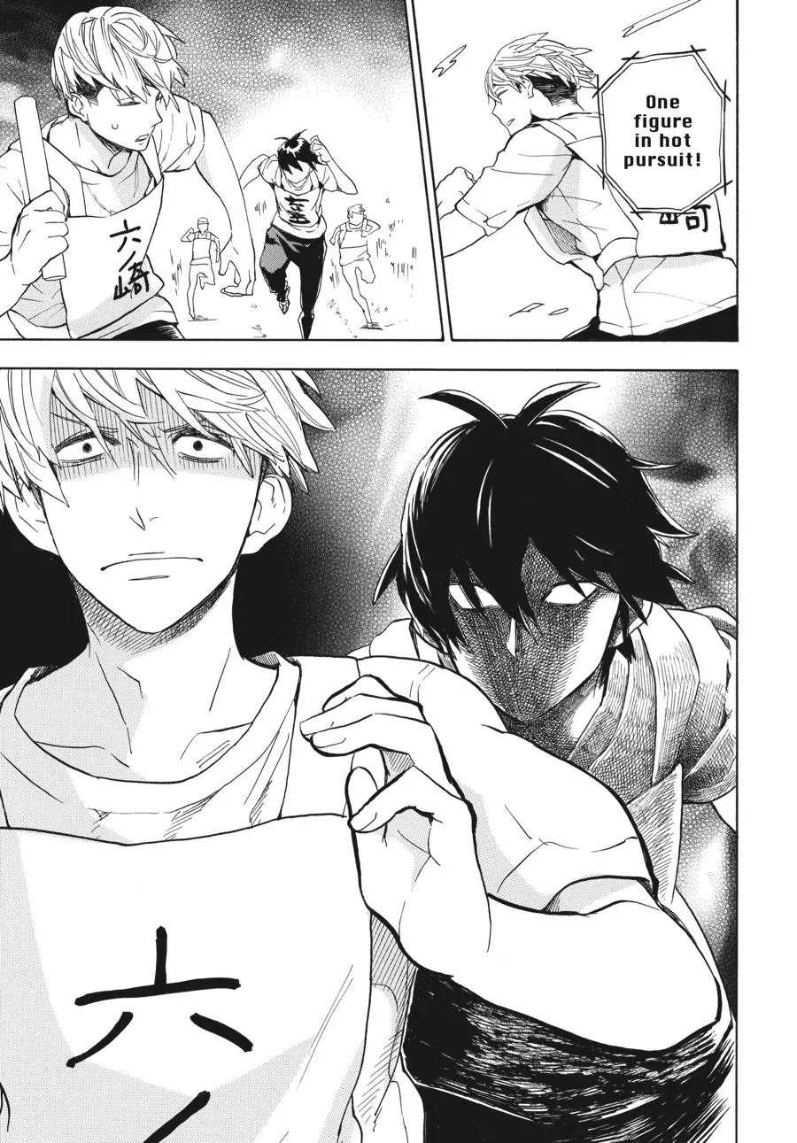 Barakamon Chapter 74 page 35 - Chapter 74: Kakekuro/Race