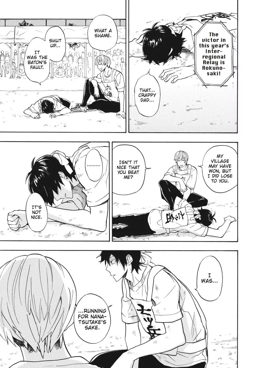 Barakamon Chapter 74 page 41 - Chapter 74: Kakekuro/Race