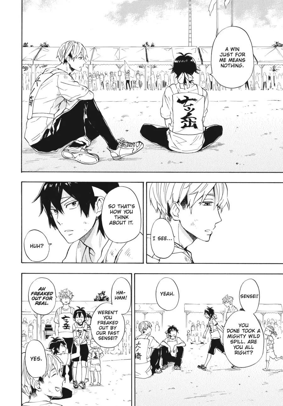 Barakamon Chapter 74 page 42 - Chapter 74: Kakekuro/Race