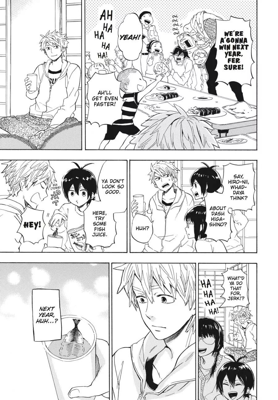 Barakamon Chapter 74 page 49 - Chapter 74: Kakekuro/Race
