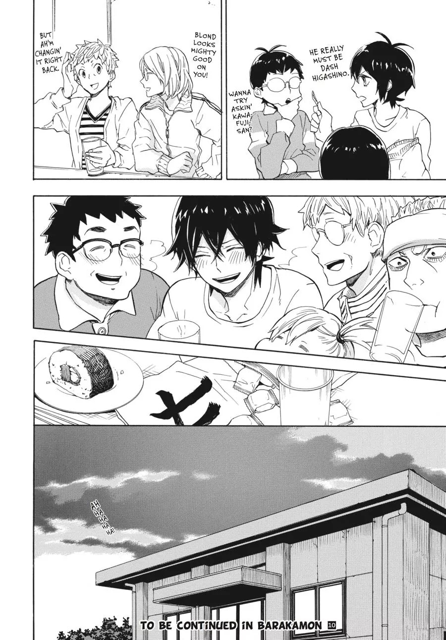 Barakamon Chapter 74 page 50 - Chapter 74: Kakekuro/Race
