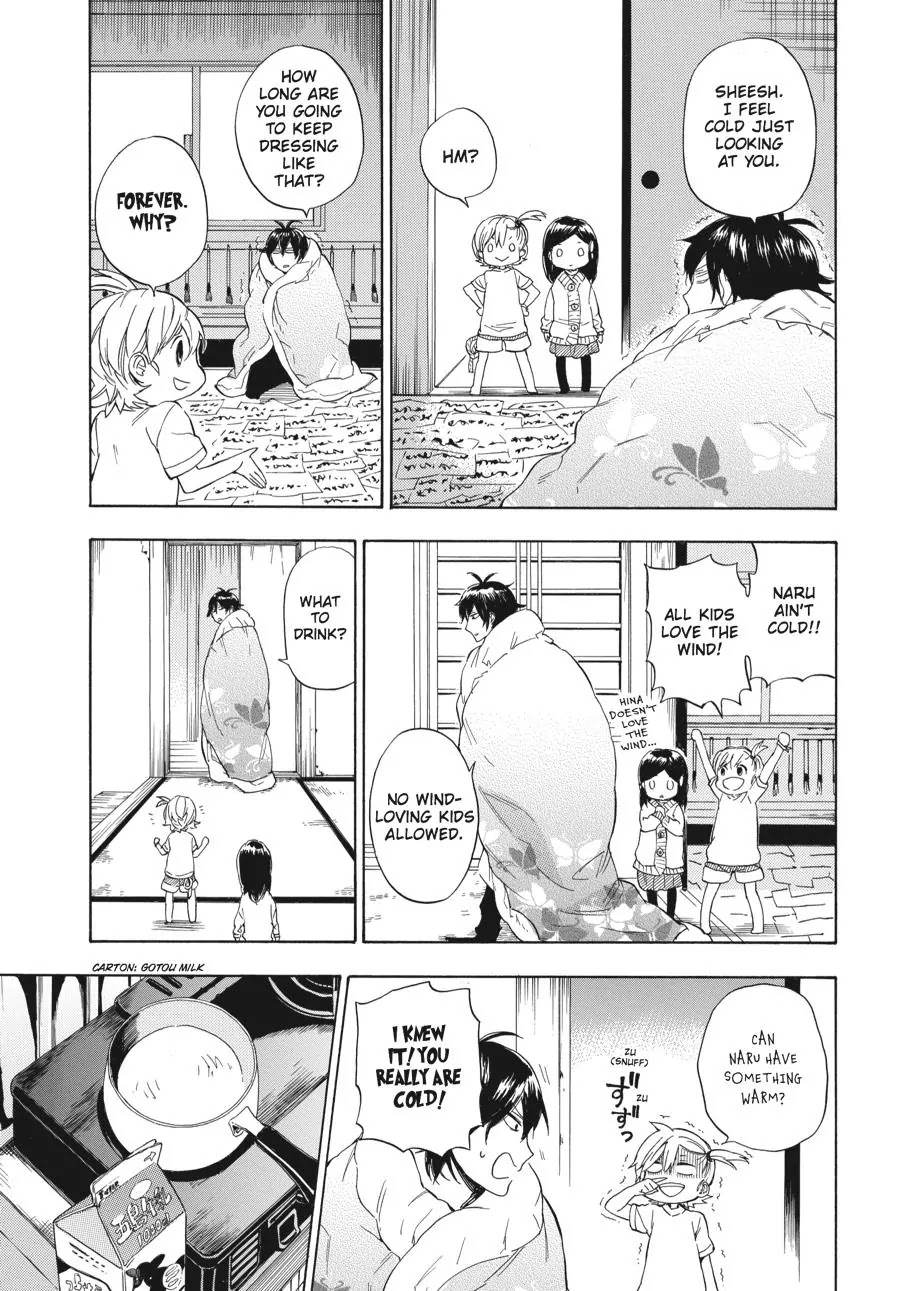 Barakamon Chapter 75 page 10 - Chapter 75: Sabunatta/It's Gotten Cold