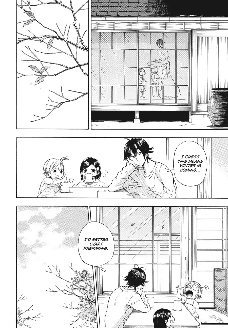 Barakamon Chapter 75 page 11 - Chapter 75: Sabunatta/It's Gotten Cold