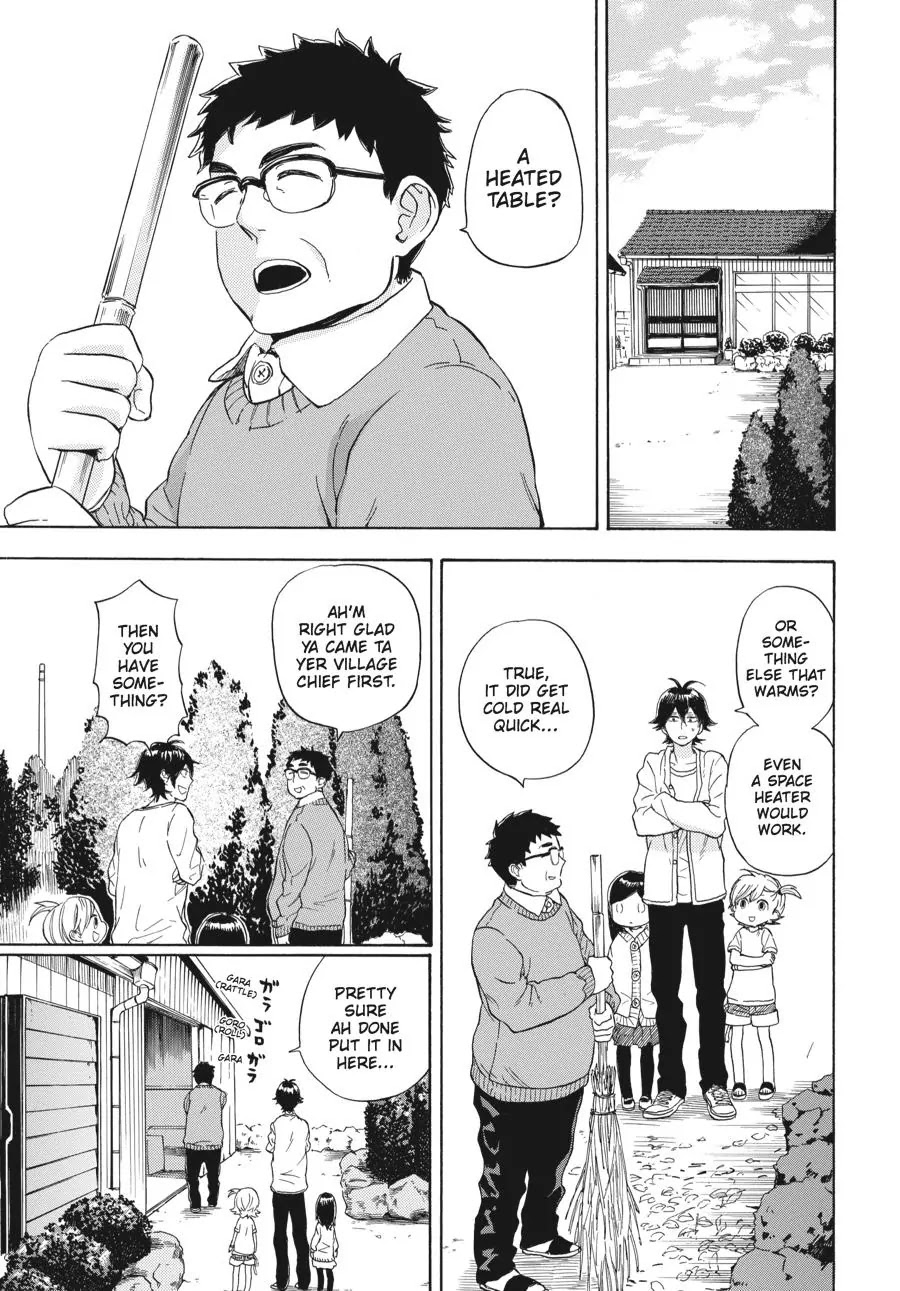 Barakamon Chapter 75 page 12 - Chapter 75: Sabunatta/It's Gotten Cold