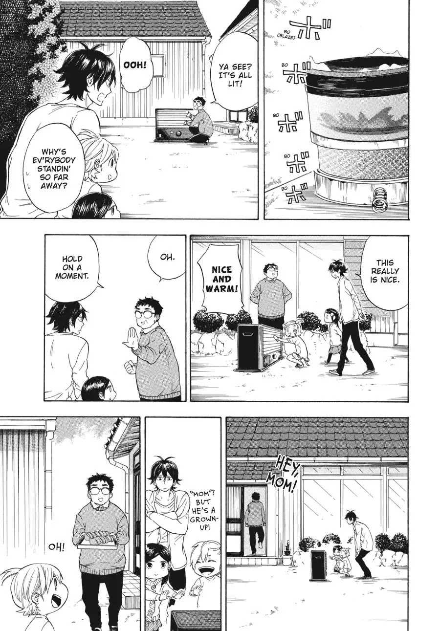 Barakamon Chapter 75 page 14 - Chapter 75: Sabunatta/It's Gotten Cold