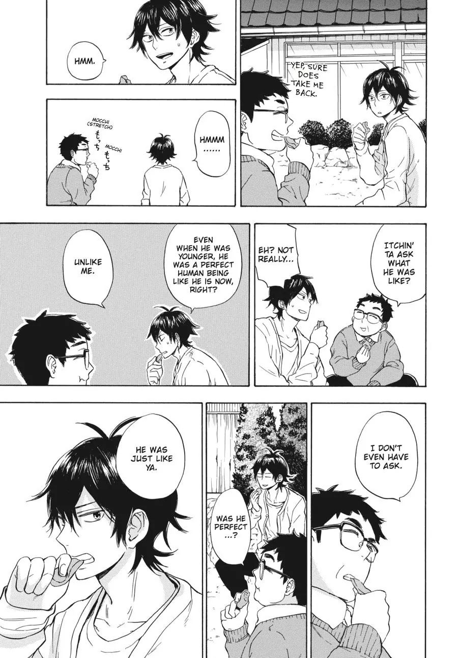 Barakamon Chapter 75 page 18 - Chapter 75: Sabunatta/It's Gotten Cold