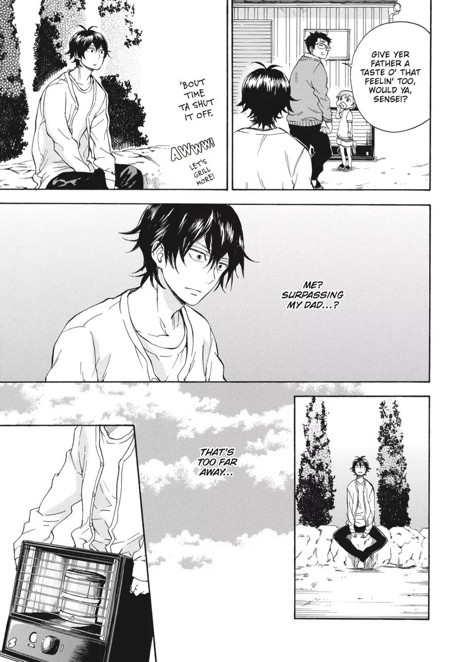 Barakamon Chapter 75 page 22 - Chapter 75: Sabunatta/It's Gotten Cold