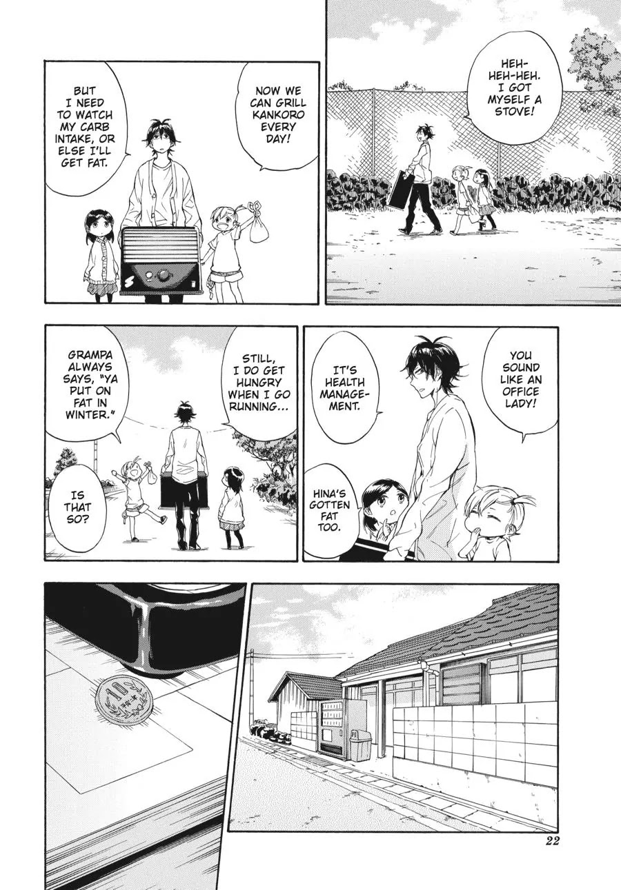 Barakamon Chapter 75 page 23 - Chapter 75: Sabunatta/It's Gotten Cold
