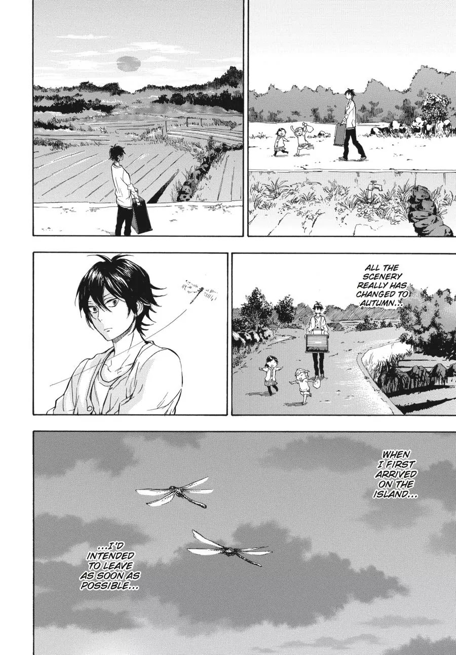Barakamon Chapter 75 page 27 - Chapter 75: Sabunatta/It's Gotten Cold