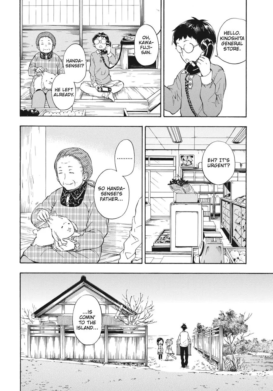 Barakamon Chapter 75 page 29 - Chapter 75: Sabunatta/It's Gotten Cold