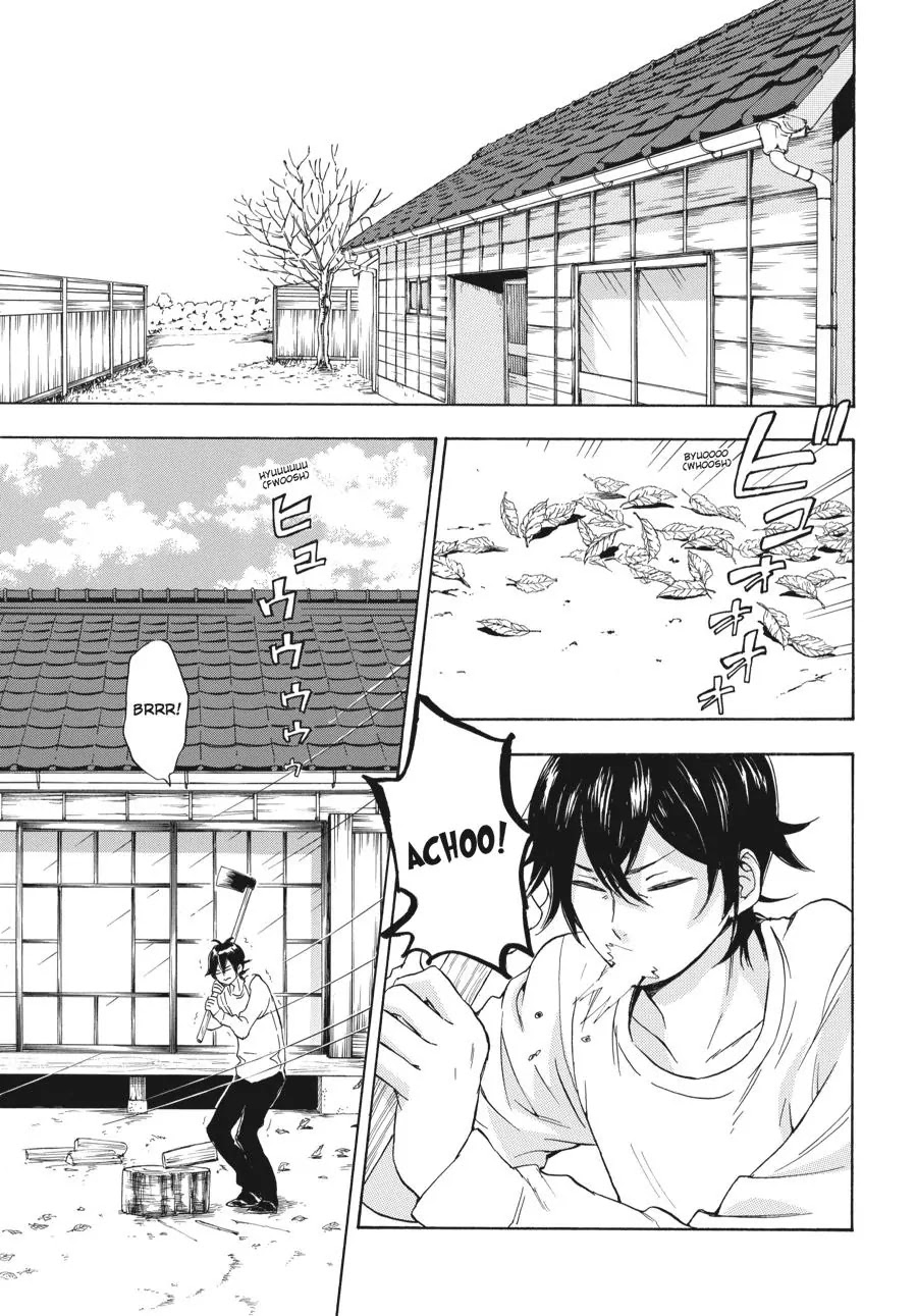 Barakamon Chapter 75 page 6 - Chapter 75: Sabunatta/It's Gotten Cold