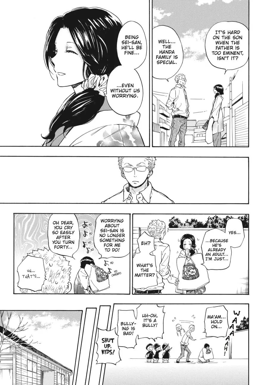 Barakamon Chapter 76 page 11 - Chapter 76: Oyado Ga!?/My Parents Are!?