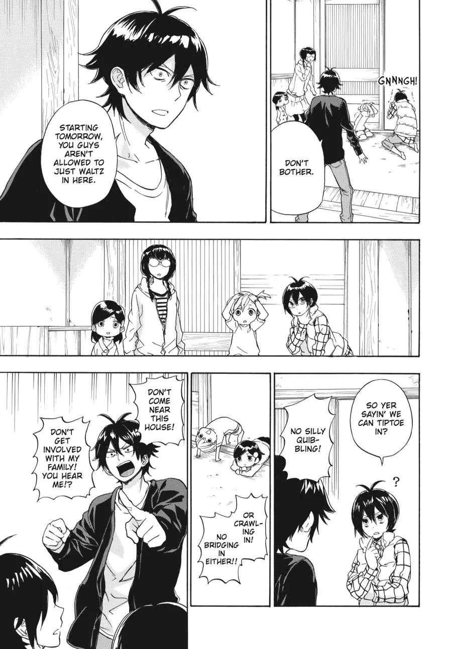 Barakamon Chapter 76 page 13 - Chapter 76: Oyado Ga!?/My Parents Are!?