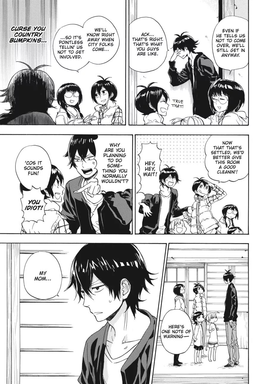 Barakamon Chapter 76 page 17 - Chapter 76: Oyado Ga!?/My Parents Are!?