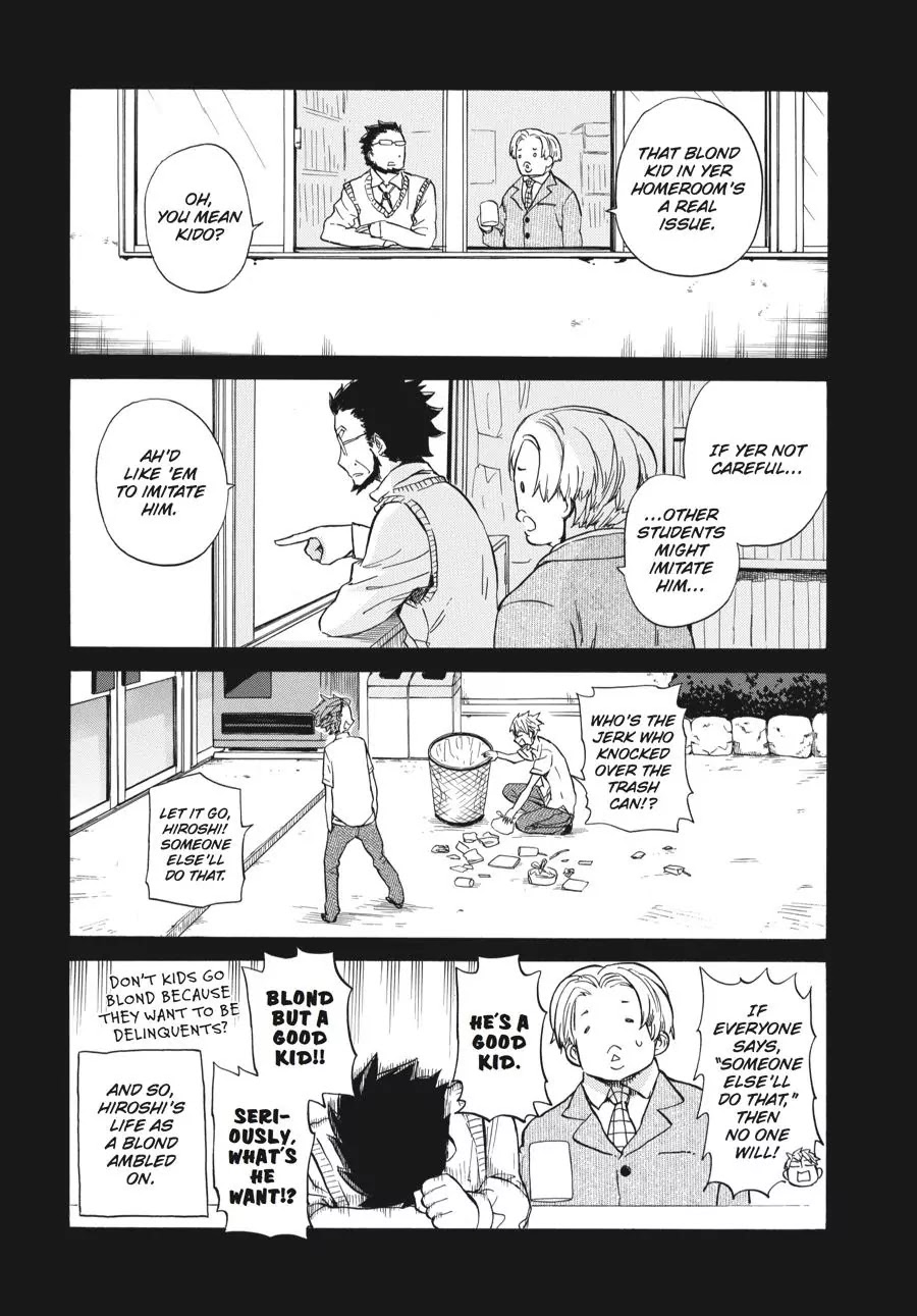 Barakamon Chapter 77 page 22 - Chapter 77: Hiroshi