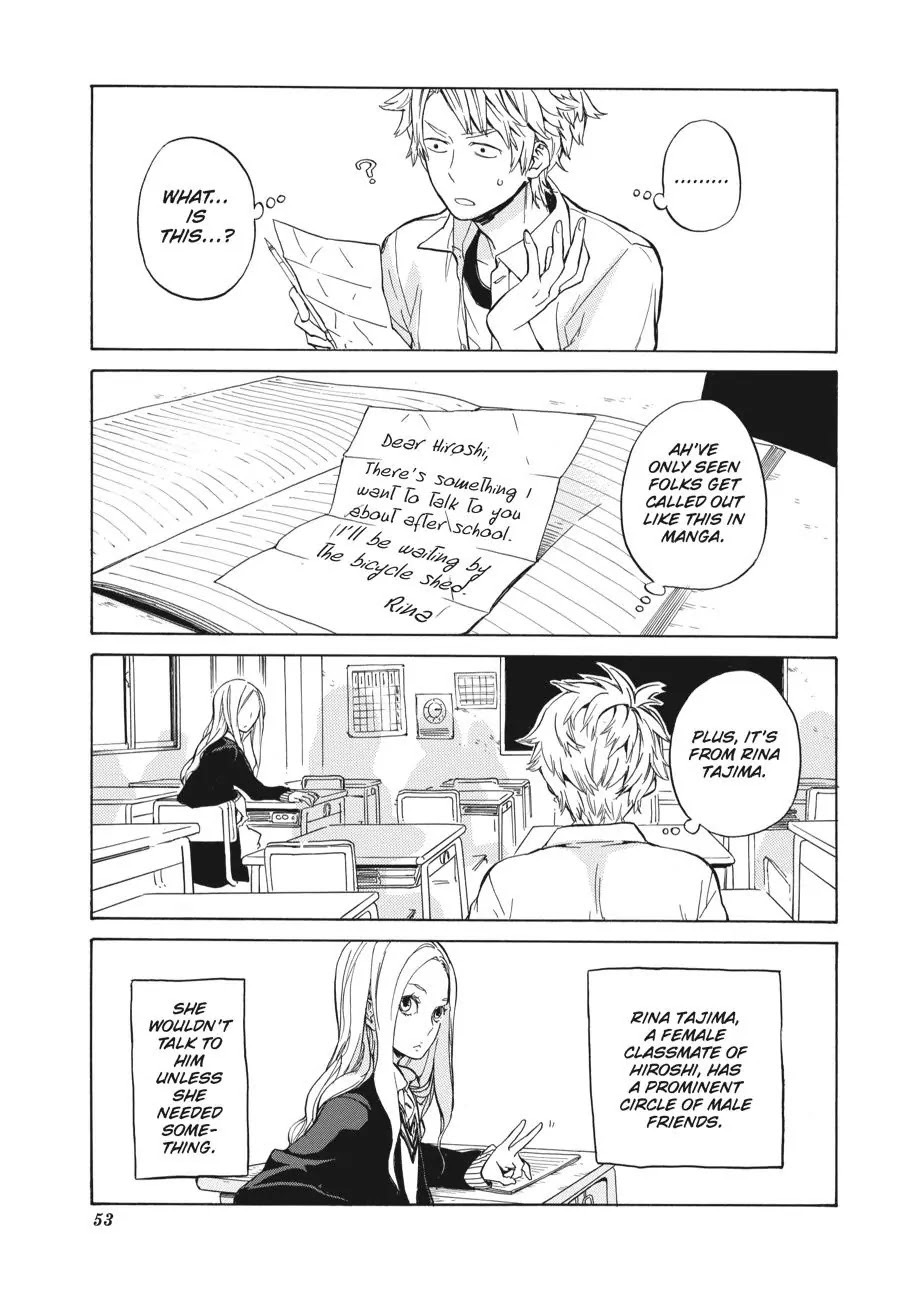 Barakamon Chapter 77 page 3 - Chapter 77: Hiroshi