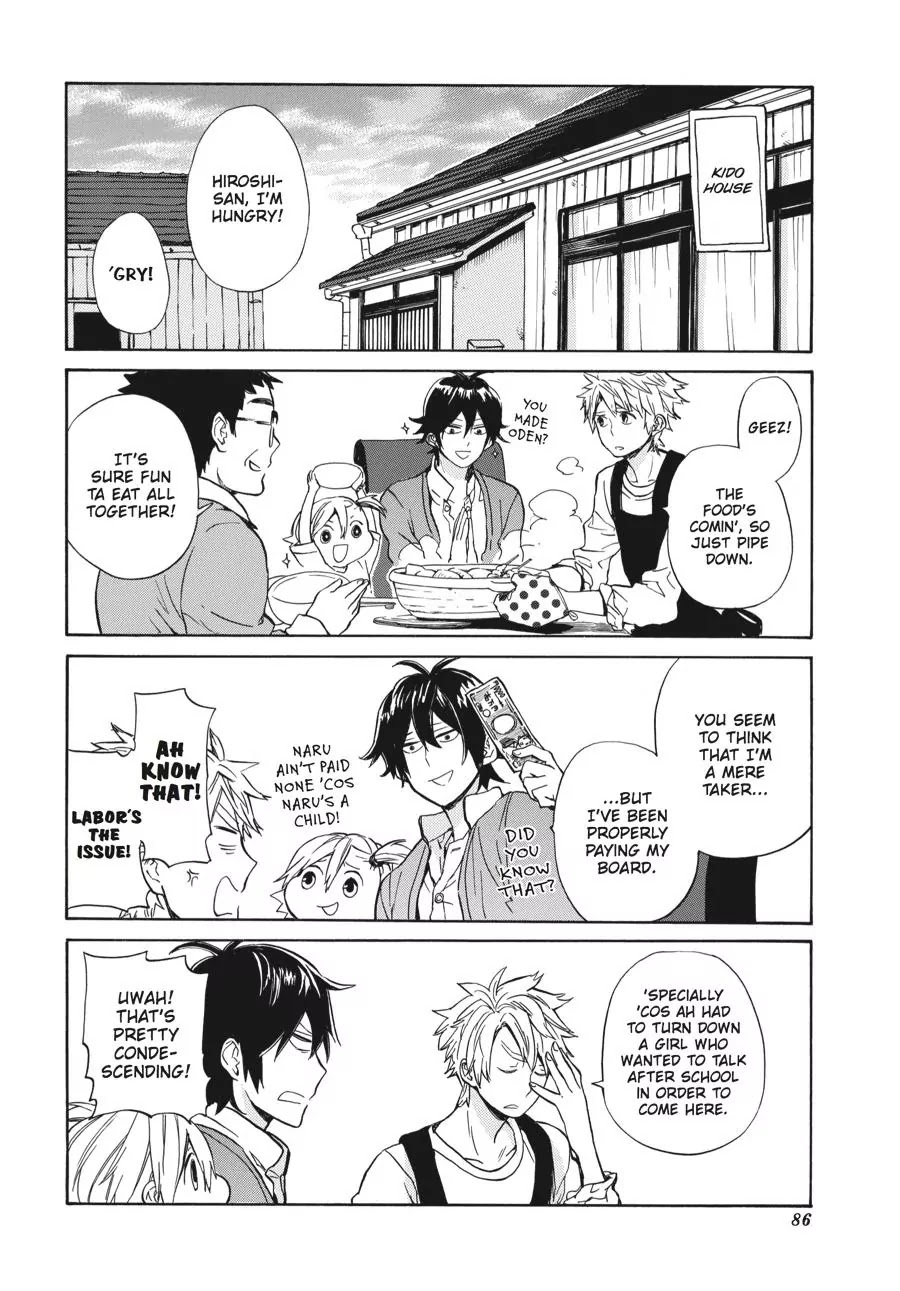 Barakamon Chapter 77 page 36 - Chapter 77: Hiroshi
