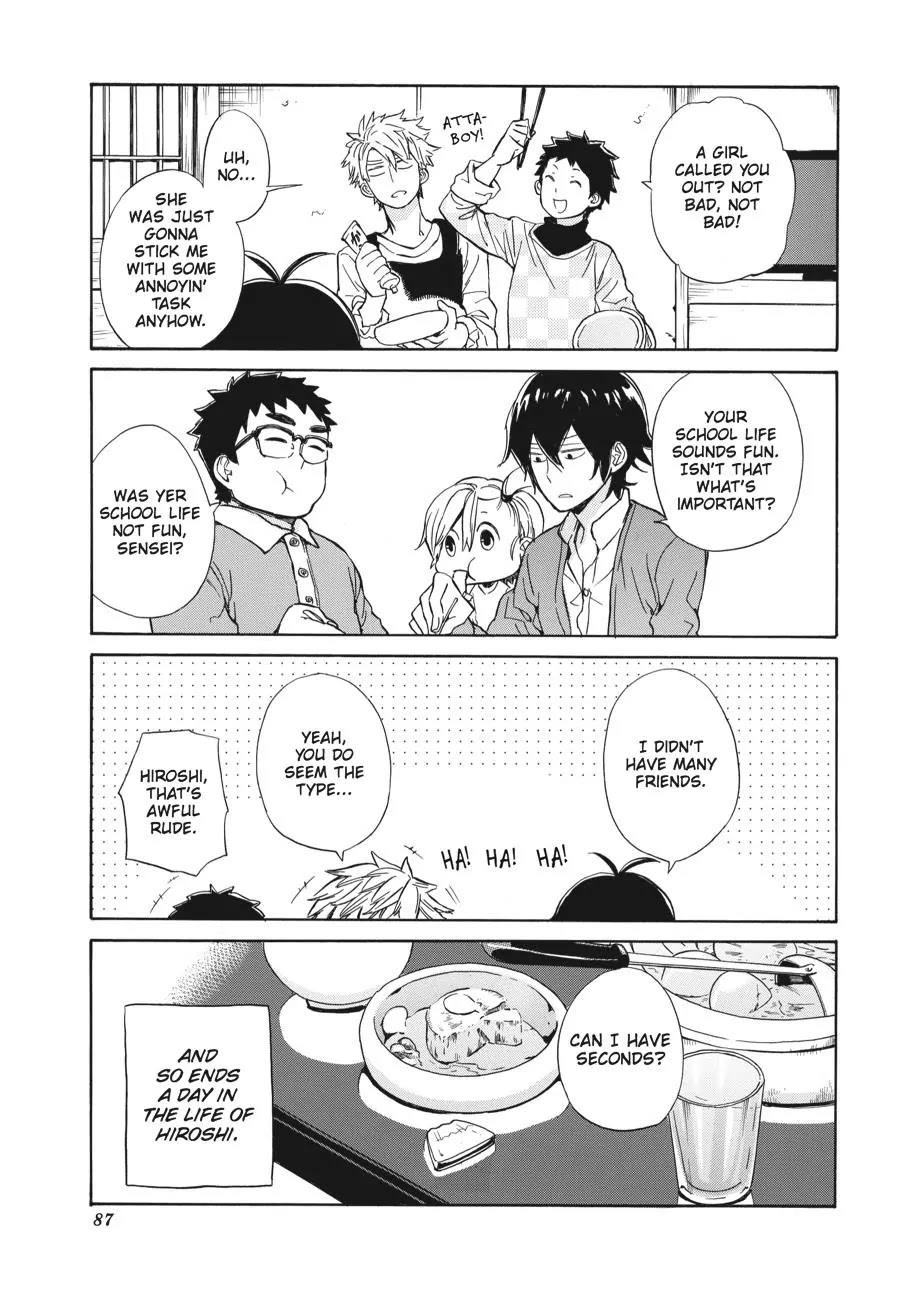 Barakamon Chapter 77 page 37 - Chapter 77: Hiroshi
