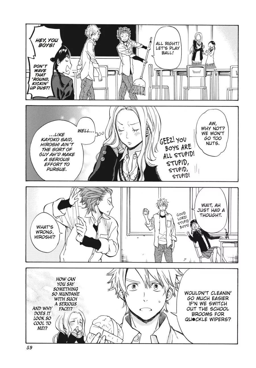 Barakamon Chapter 77 page 9 - Chapter 77: Hiroshi